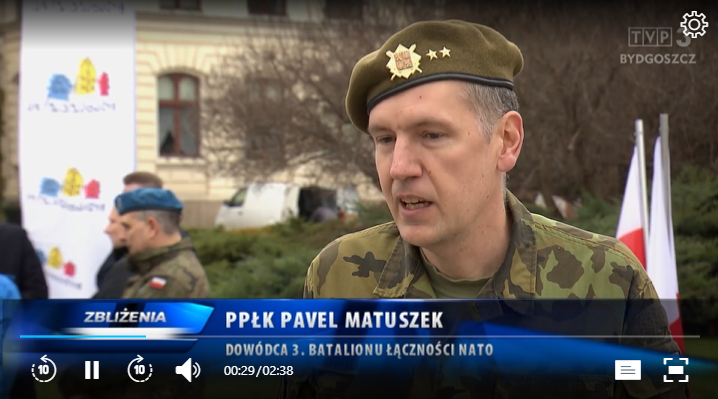 3NSB Commander, Pavel Matuszek